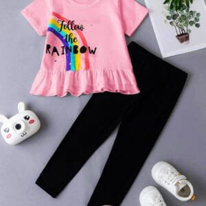 Rainbow Girls Set