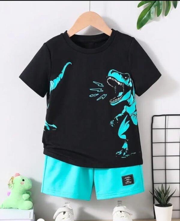 Black Dino Set