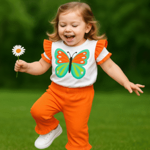 Butter Fly Girl