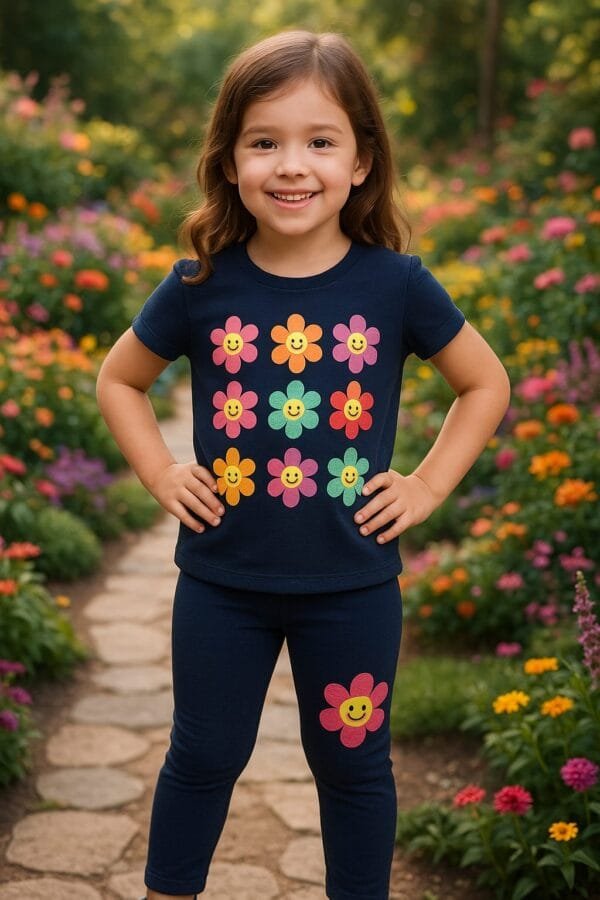 Girls Flower Set